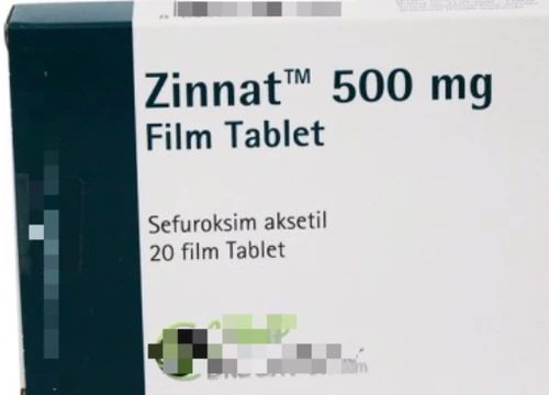 Bộ y tế cảnh báo cẩn thận với thuốc zinnat 500mg giả