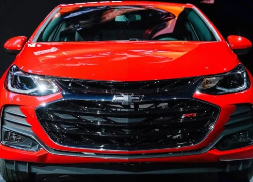 Chevrolet Cruze 2019 hoàn toàn mới, thể thao và hiện đại hơn