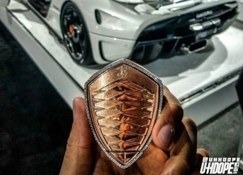 Chiếc chìa khoá có giá từ 5,7 tỷ đồng của siêu xe Koenigsegg Regera