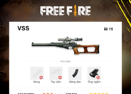 Free Fire: Sử dụng 4 khẩu sniper trong thực chiến như thế nào cho hiệu quả?