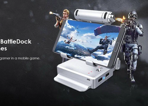 GameSir X1 BattleDock - Thêm một công cụ giúp bạn "nghiền nát" đối thủ trong PUBG hay Fortnite bản mobile