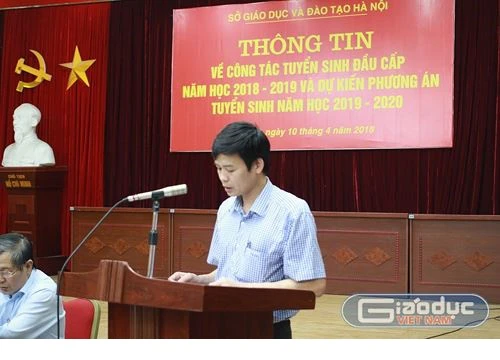 Hà Nội giải thích lý do đưa bài thi tổ hợp vào tuyển sinh lớp 10