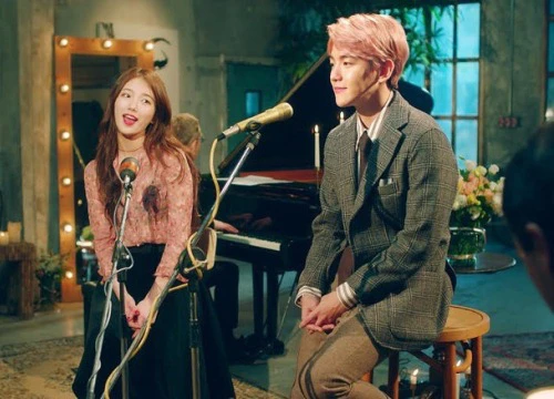 Hit hát đôi của Baekhyun (EXO) và Suzy bỗng dưng biến mất khỏi Youtube