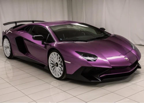 Lamborghini Aventador SV SE30Th đã qua sử dụng - Giá hơn 14 tỷ đồng