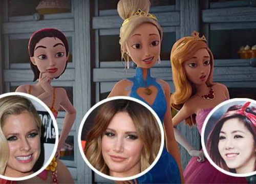 Loạt "công chúa Disney" Ashley Tisdale, Demi Lovato và Avril Lavigne hội tụ tại cuộc chiến giành trai... hoạt hình