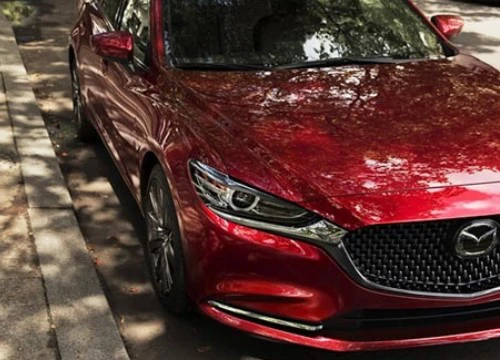 Mazda 6 2018 chính thức công bố giá bán từ 480 triệu đồng