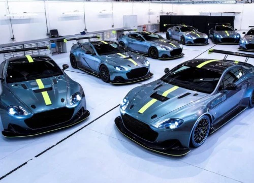 Ngắm loạt siêu xe Aston Martin Vantage AMR Pro chỉ 7 chiếc trên toàn thế giới