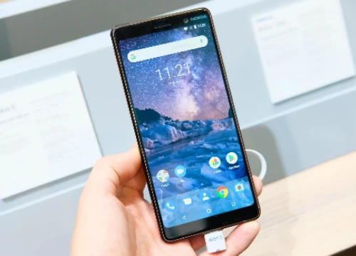 Nokia 7 Plus màn hình tràn viền sắp về Việt Nam, giá 10 triệu đồng