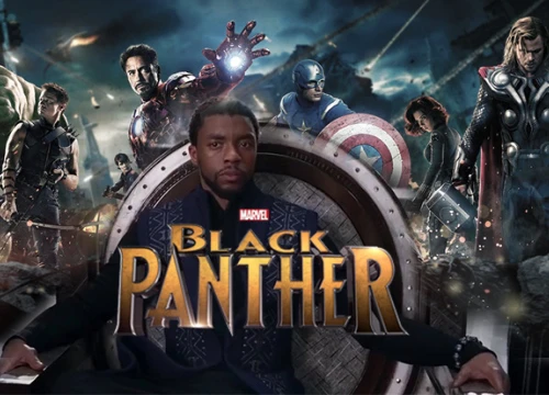 Tạm biệt 'Avengers' (2012), 'Black Panther' là vị vua mới của dòng phim siêu anh hùng