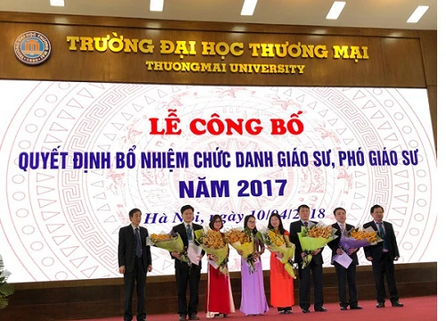 Từ năm 2018, không tổ chức lễ công bố ứng viên đạt tiêu chuẩn GS, PGS cấp nhà nước