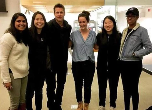 Lộ ảnh được cho là bằng chứng Brad Pitt hẹn hò nữ kiến trúc sư xinh đẹp suốt nửa năm