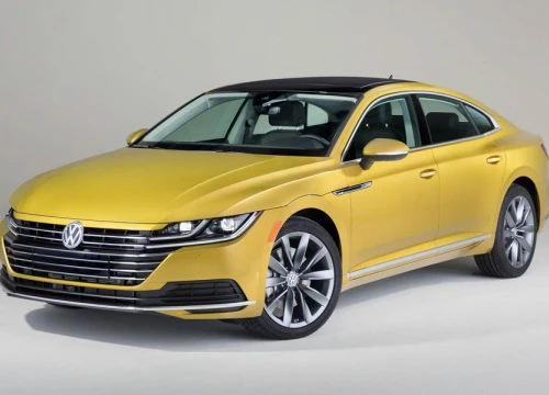 Volkswagen Arteon 2019: Chiếc sedan thể thao sang trọng nhất sắp lên kệ