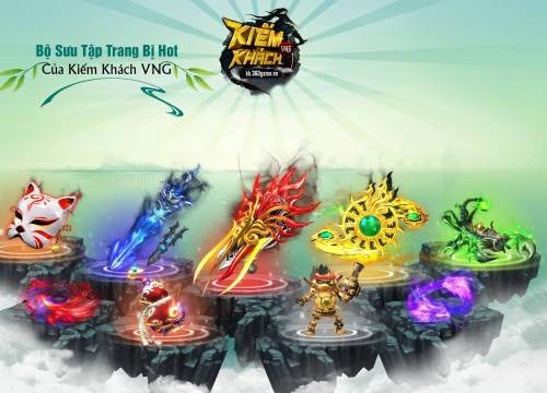 Webgame Kiếm Khách VNG mở Alpha Test 10h00 ngày 08/04/2018