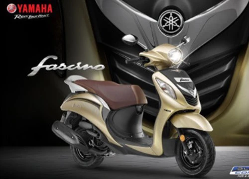 Xe ga giá rẻ Yamaha Fascino 2018 nhận màu áo mới, giá không đổi