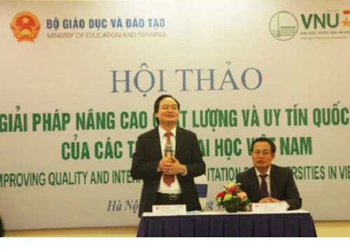 Xếp hạng đại học hướng tới mục tiêu chất lượng