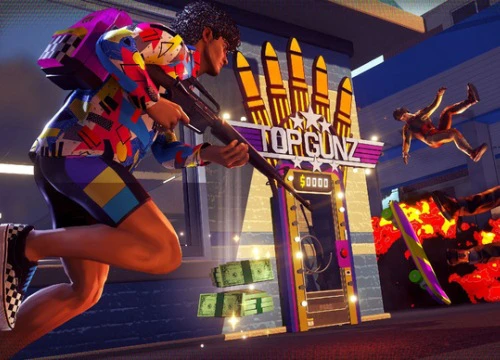 16 phút gameplay đầu tiên của Radical Heights, phiên bản "trẻ trâu" của PUBG