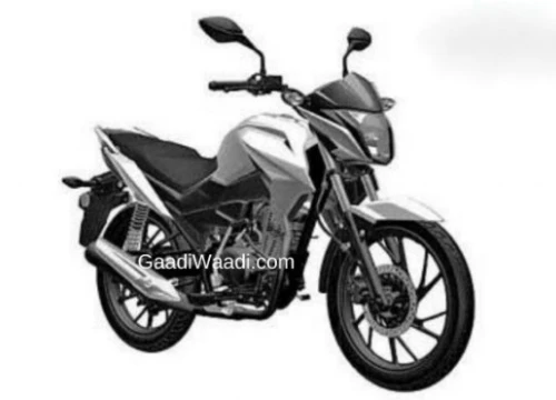 2018 Honda CB 125F lộ bằng sáng chế, sắp ra mắt