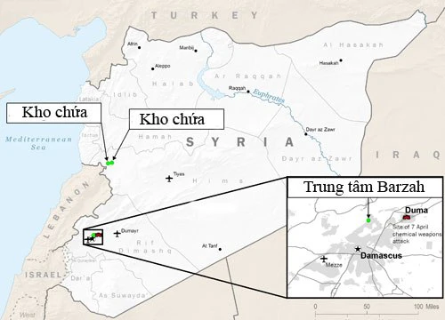 5 điểm chính trong vụ Mỹ không kích Syria