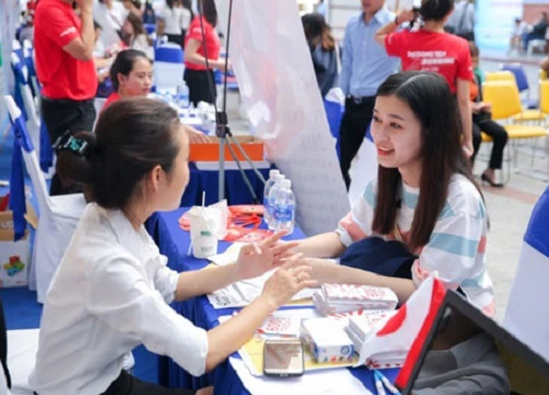 6000 vị trí việc làm cho sinh viên tại Ngày hội việc làm HUTECH 2018