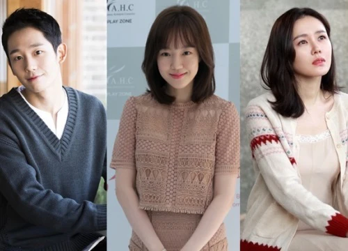 'Ảnh hậu' Im Soo Jung khen ngợi hết lời 'cặp đôi chị em' Son Ye Jin - Jung Hae In