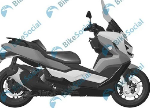 Bản thương mại của BMW C 400 X sắp đi vào sản xuất hàng loạt