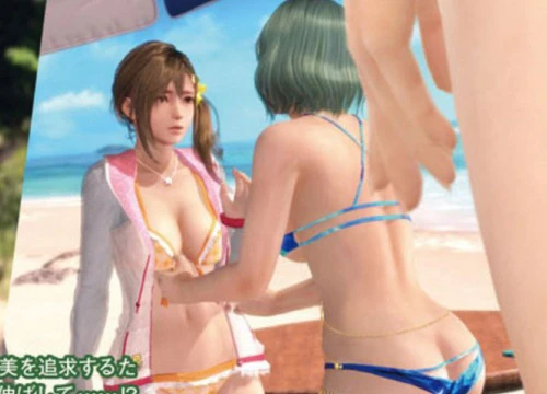 Bỏng mắt với nữ nhân vật mới Tamaki trong Dead or Alive Xtreme: Venus