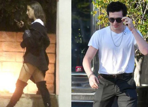 Brooklyn Beckham hẹn hò ăn tối với người mẫu Playboy mặc cho dư luận "ném đá"