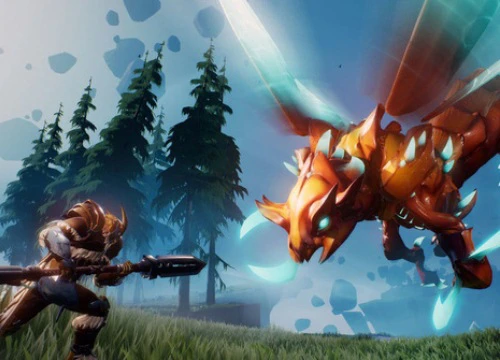 Game săn quái vật khổng lồ Dauntless ấn định mở cửa open beta ngay tháng sau