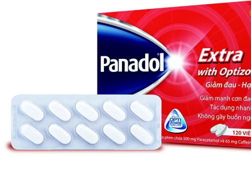 Giảm nhanh cơn đau với Panadol Extra with Optizorb