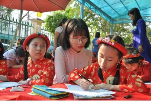 Giáo viên, hoc sinh Đà Nẵng hào hứng cùng Ngày hội "Em yêu lịch sử Việt Nam"