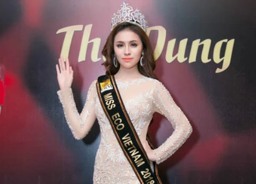 Hoa hậu người Việt 'gây bão' vì nói tiếng Anh kém ở Miss Eco International 2018