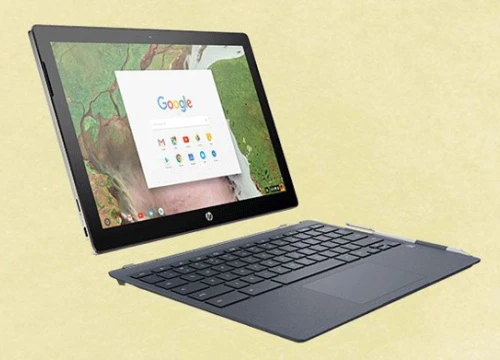 HP lần đầu tung ra máy tính Chromebook x2 có thể tháo rời