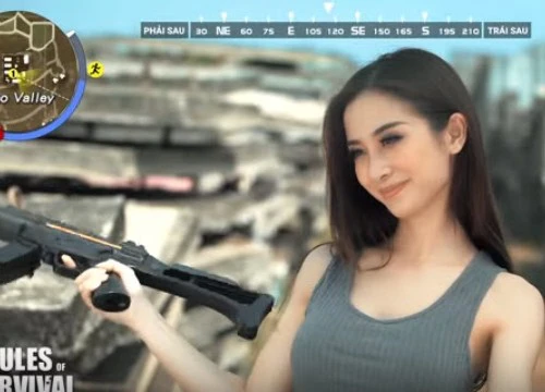 Jun Vũ bất ngờ xuất hiện trong Rules of Survival mobile