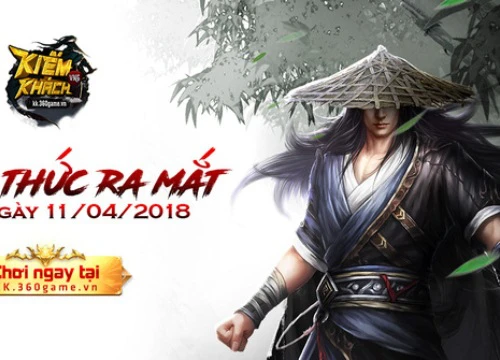 Kiếm Khách VNG chính thức ra mắt Game thủ mau vào chiến ngay