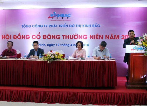 Kinh Bắc (KBC) đặt mục tiêu lãi 800 tỷ trong năm 2018, cổ tức tối thiểu 30%