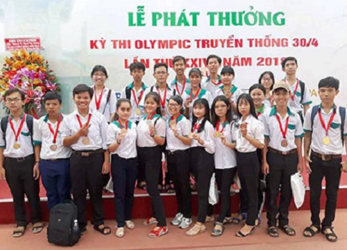 Kỳ thi Olympic truyền thống 30/4 lần thứ XXIV: Hậu Giang đoạt 22 huy chương