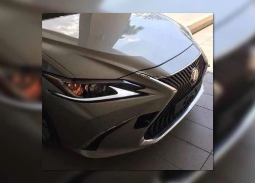 Lexus ES 2019 thế hệ mới sắp ra mắt, đe doạ E-Class và 5-Series