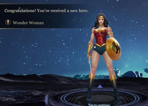 Liên Quân Mobile: Server Indonesia tặng miễn phí tướng Wonder Woman cho toàn bộ người chơi