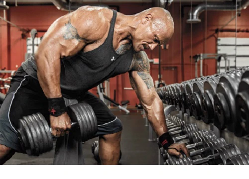 Liệu pháp 'giải sầu' của siêu sao phim hành động The Rock