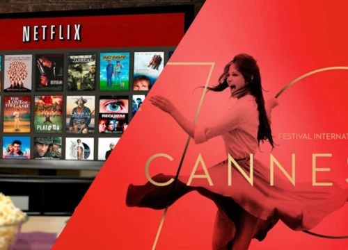 Netflix chính thức "nghỉ chơi" với liên hoan phim Cannes