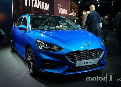 Ngắm nhìn bộ ảnh thực tế của Ford Focus 2019 vừa được ra mắt