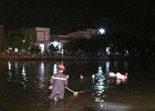 Nghi dùng thuốc kích thích rồi tắm sông, thanh niên chết đuối