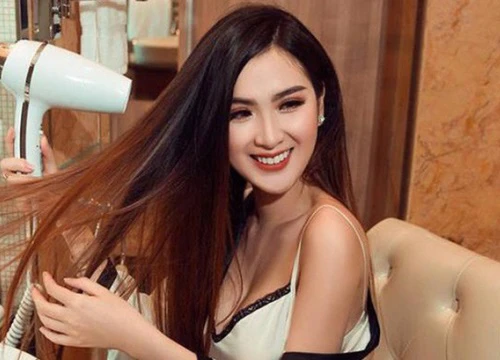 Ngoài Angela Phương Trinh - Kỳ Duyên, mỹ nhân gợi cảm này cũng bị đồn yêu Chiêm Quốc Thái