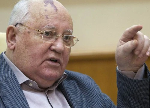 Ông Gorbachev lên tiếng về căng thẳng Nga - Mỹ quanh vấn đề Syria