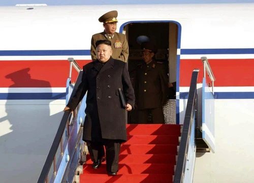 Ông Kim Jong-un có thể đi chuyên cơ đến thượng đỉnh Mỹ - Triều