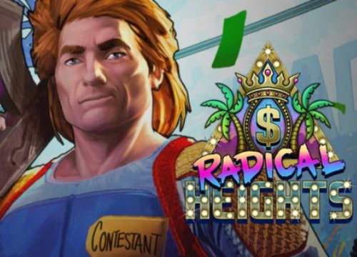 Radical Heights - Game "PUBG thập niên 80" siêu đặc sắc mới mở cửa miễn phí