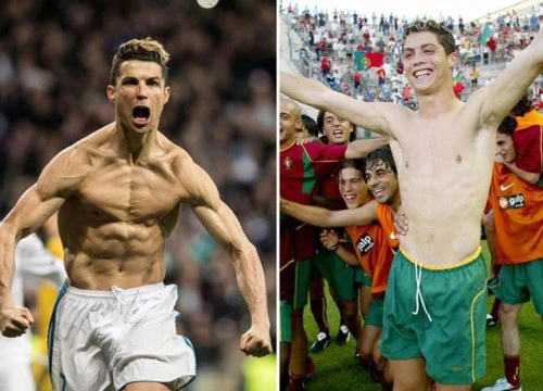 Ronaldo tiết lộ tuyệt chiêu giúp mình có body siêu chuẩn