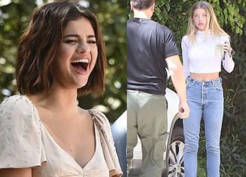 Selena Gomez lộ mặt béo đùi to, kém sắc hơn hẳn người tình mới của Justin Bieber