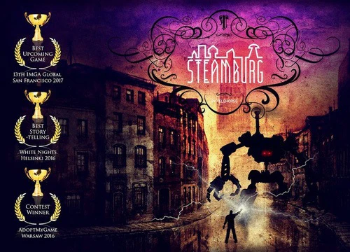 Steamburg - Game giải đố với vô số giải thưởng danh giá bất ngờ ra mắt trên Android