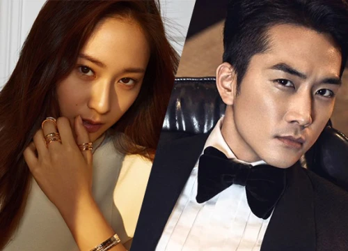 f(x)'s Krystal sánh đôi cùng tài tử điển trai Song Seung Hun trong phim mới?